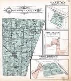 Township 47 N., Range 15 W., Overton, New Lebanon, Wooldridge, Prairie Home, Cooper County 1915